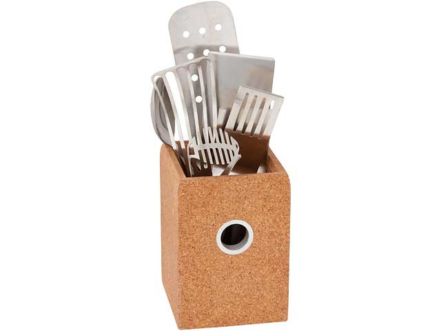 Cork Kitchen Tool Bucket Cork Kitchen Tool Bucket