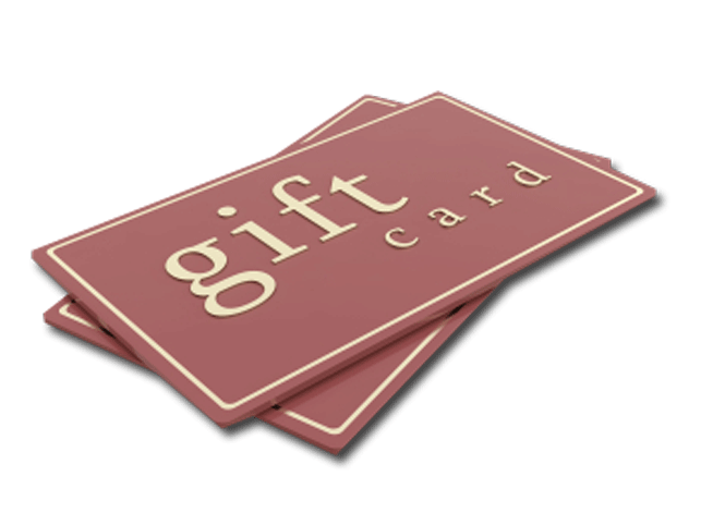 Gift Certificate - $20.00 Gift Certificate - $20.00